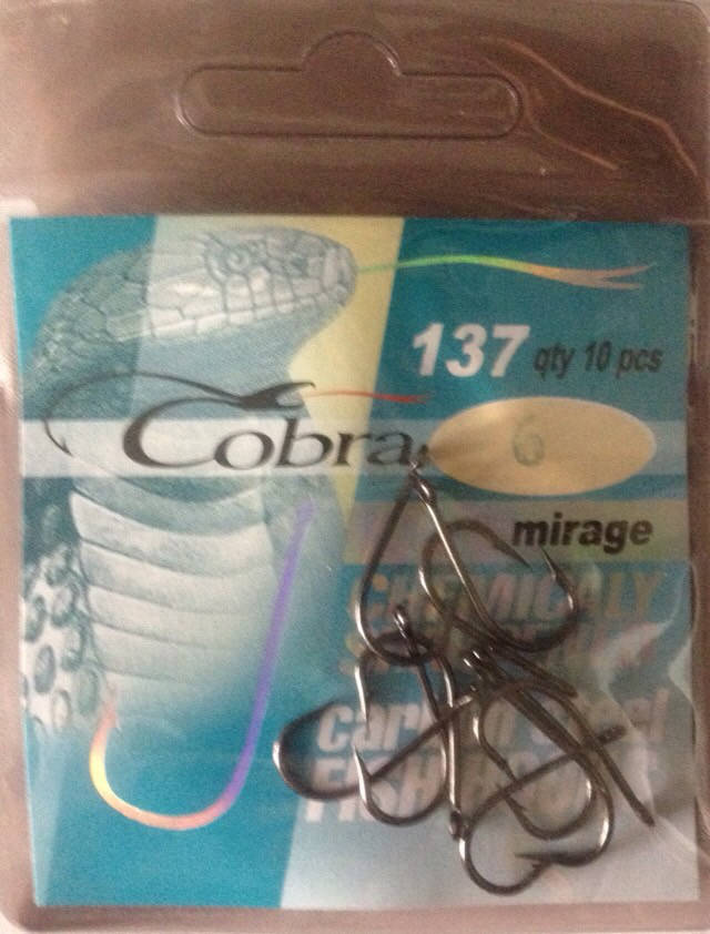 

Крючки Cobra mirage 137