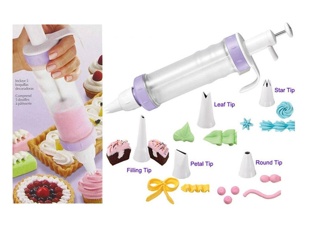 

Кондитерский шприц Dessert Decorator Plus