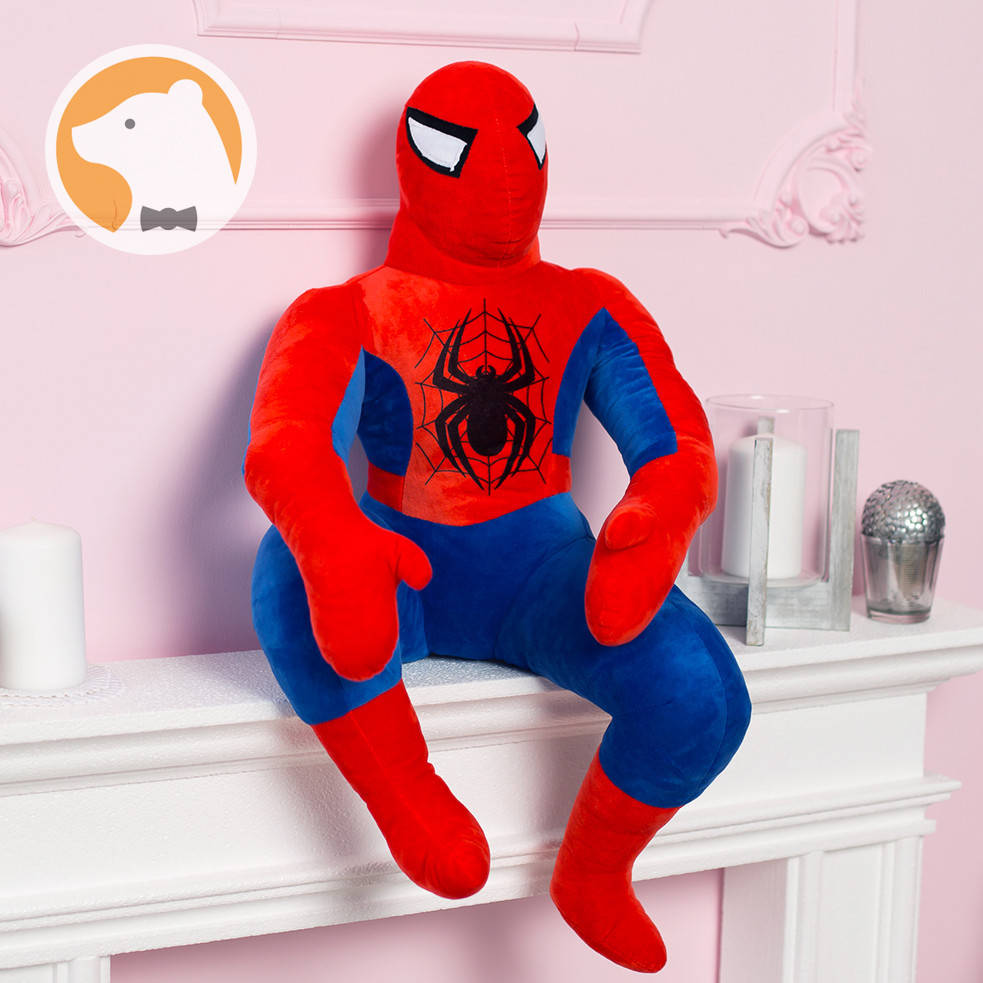 

Человек-паук мягкая игрушка, Разные цвета