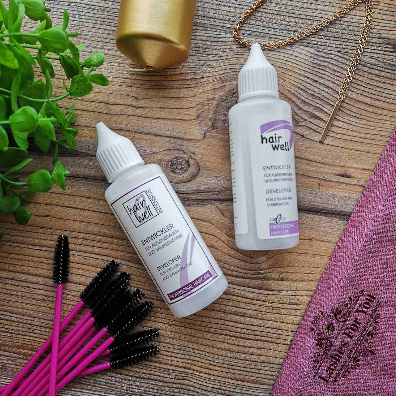 

Окислитель для краски Hair Well 2% — 50 мл.