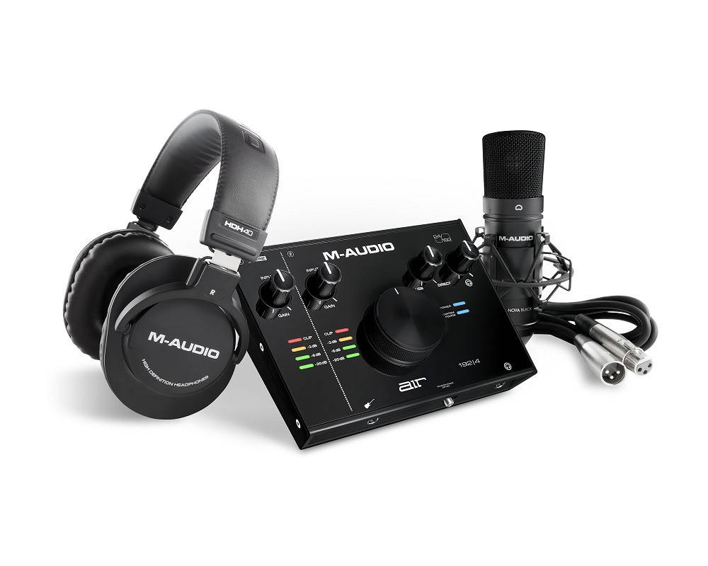

M-AUDIO AIR192x4 Vocal Studio Pro Комплект для студійного запису