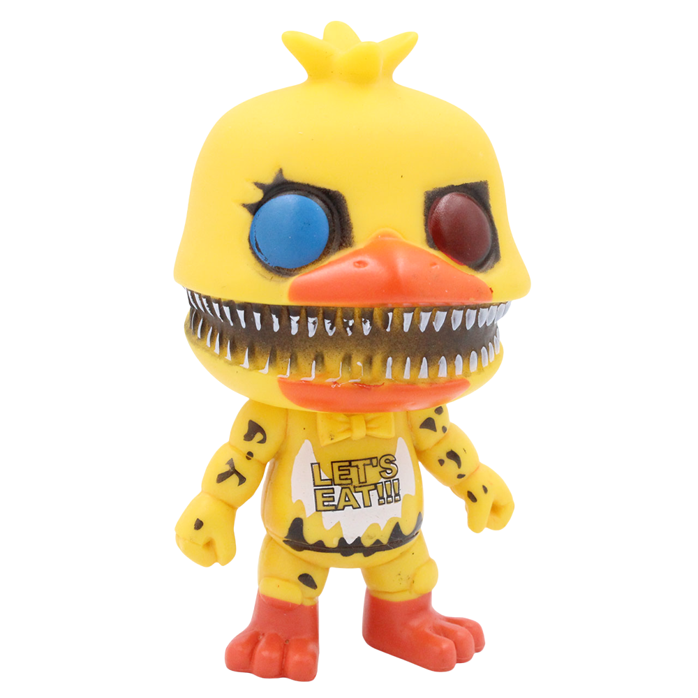 

Фигурка Аниматроники Funko Pop Пять ночей с Фредди Кошмарная Чика Фанко Поп Фнаф