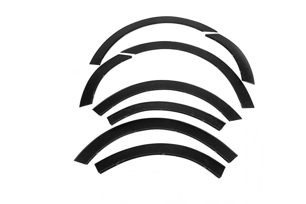 

Накладки на арки (8 шт, черные) SW для Renault Megane III 2009-2016 гг., Черный