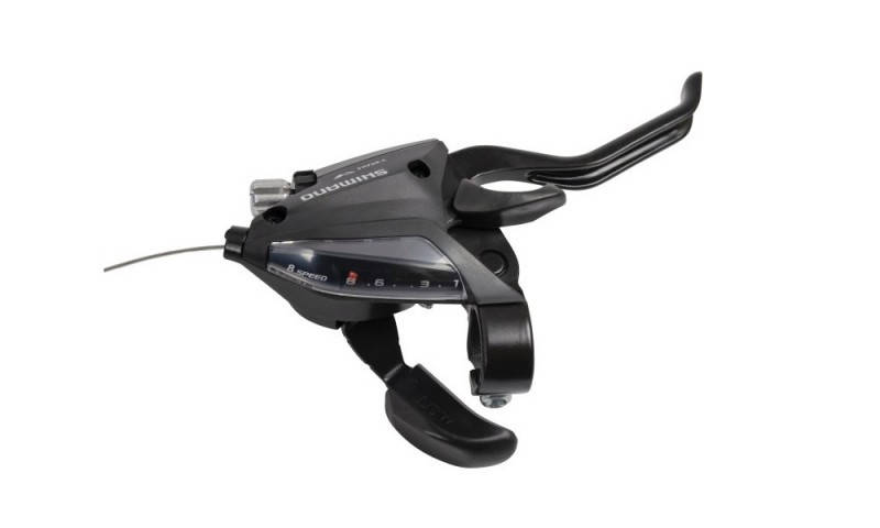 

Тормозная ручка / манетка Shimano ST-EF500 правая 7-зв, трос, черный ОЕМ