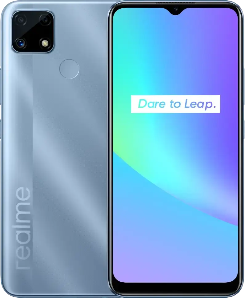 

Realme C25s 4/128GB Watery Blue NFC Global 6000 Мач, Синий