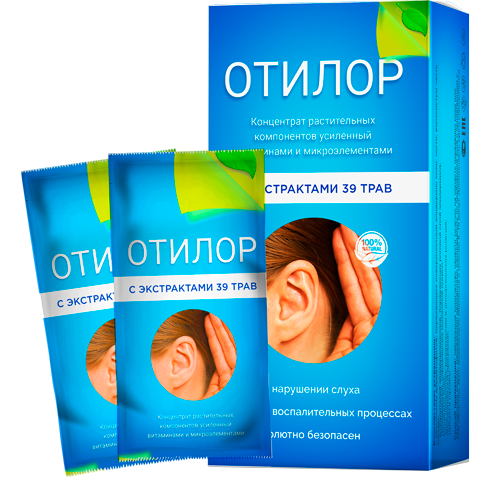 

Отилор - Концентрат для восстановления слуха daymart