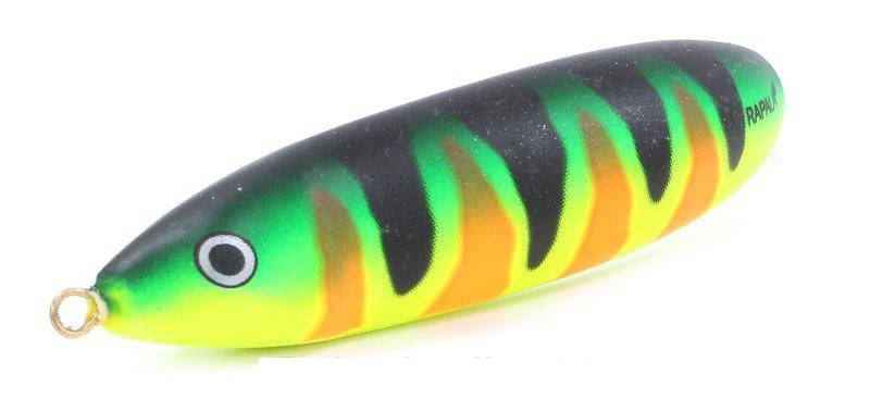 

Блесна Rapala Minnow Spoon RMS 06 RBPU