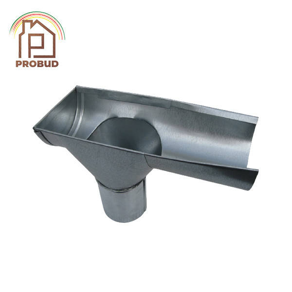 

Евро воронка (с заглушкой) D100/120 (оцинкованная)