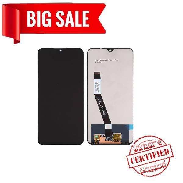 

Модуль (сенсор + дисплей) для Xiaomi Redmi 9 Black, Черный