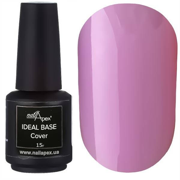 

Nailapex Ideal Base Cover № 08 - цветная база (розовый леденец), 15 г