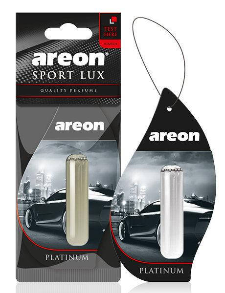 

Ароматизатор для автомобиля AREON "Sport LUX " Platinum (Парфюм) 5ml