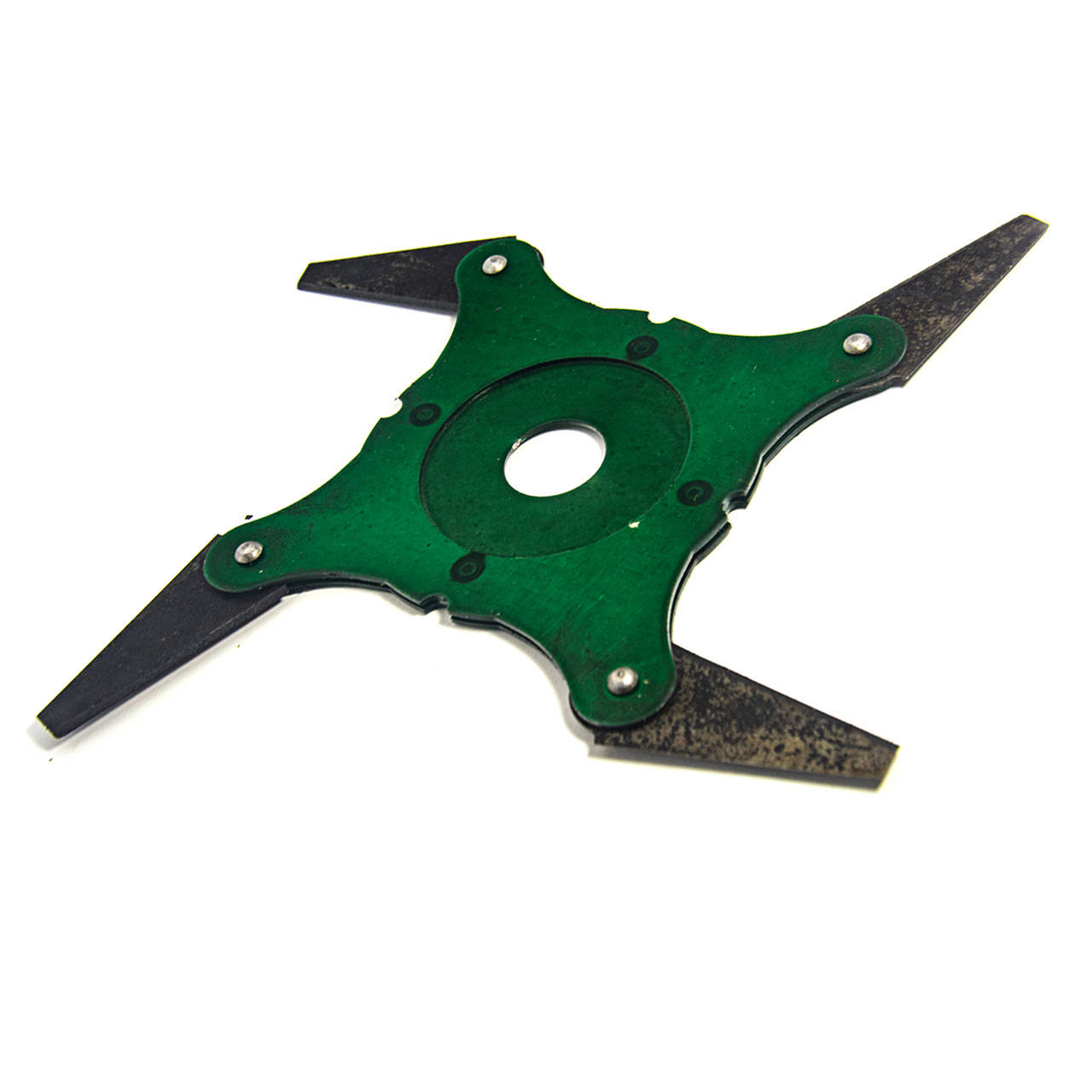 

Диск усиленный сигментный с 4 лезвиями для триммера сталь 65g