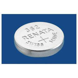 

Батарейка RENATA Silver Oxide low drain 362 (AG11/SR721)