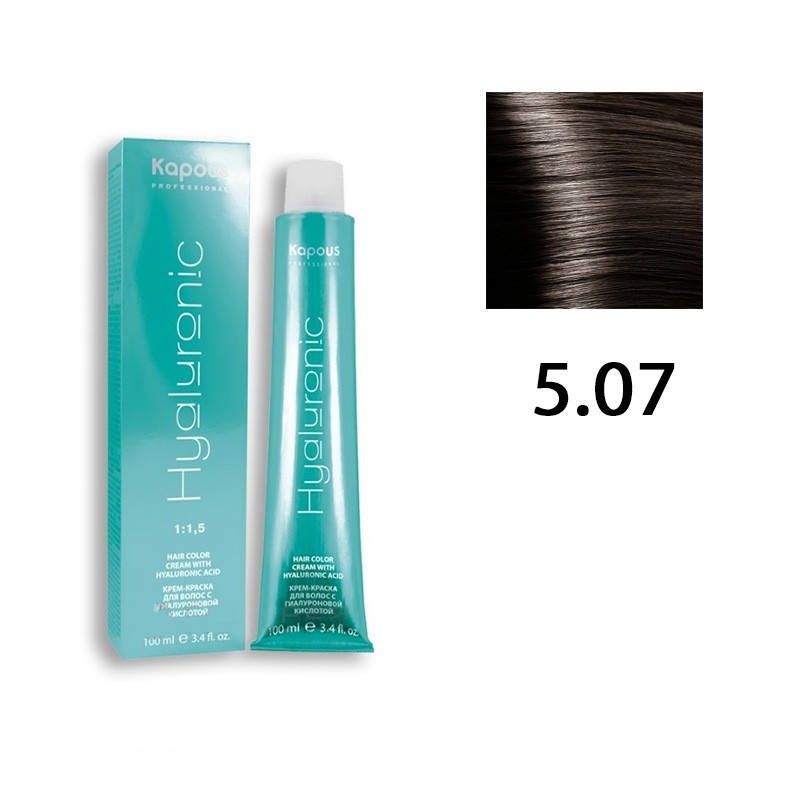 

5.07 крем-краска "Hyaluronic acid" 100мл
