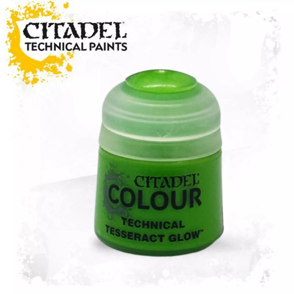 

Technical: Tesseract Glow, 12 мл. Краска акриловая Citadel.