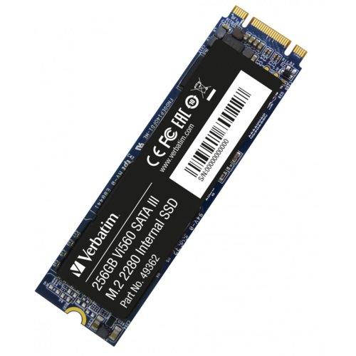 

SSD накопичувач Verbatim Vi560 256GB M.2 (49362)