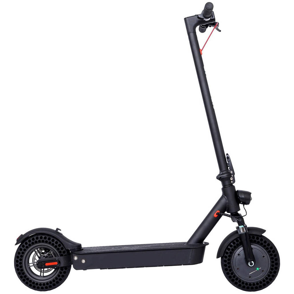 

Электросамокат Crosser E9 Pro MAX Перфорация 10 inch + Амортизатор [65772], Черный