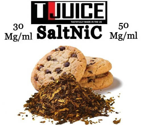 

Набор DIY Salt E-Liquid Kit T-Juice Tobacco Crunch 50 мл. 50 мг/мл