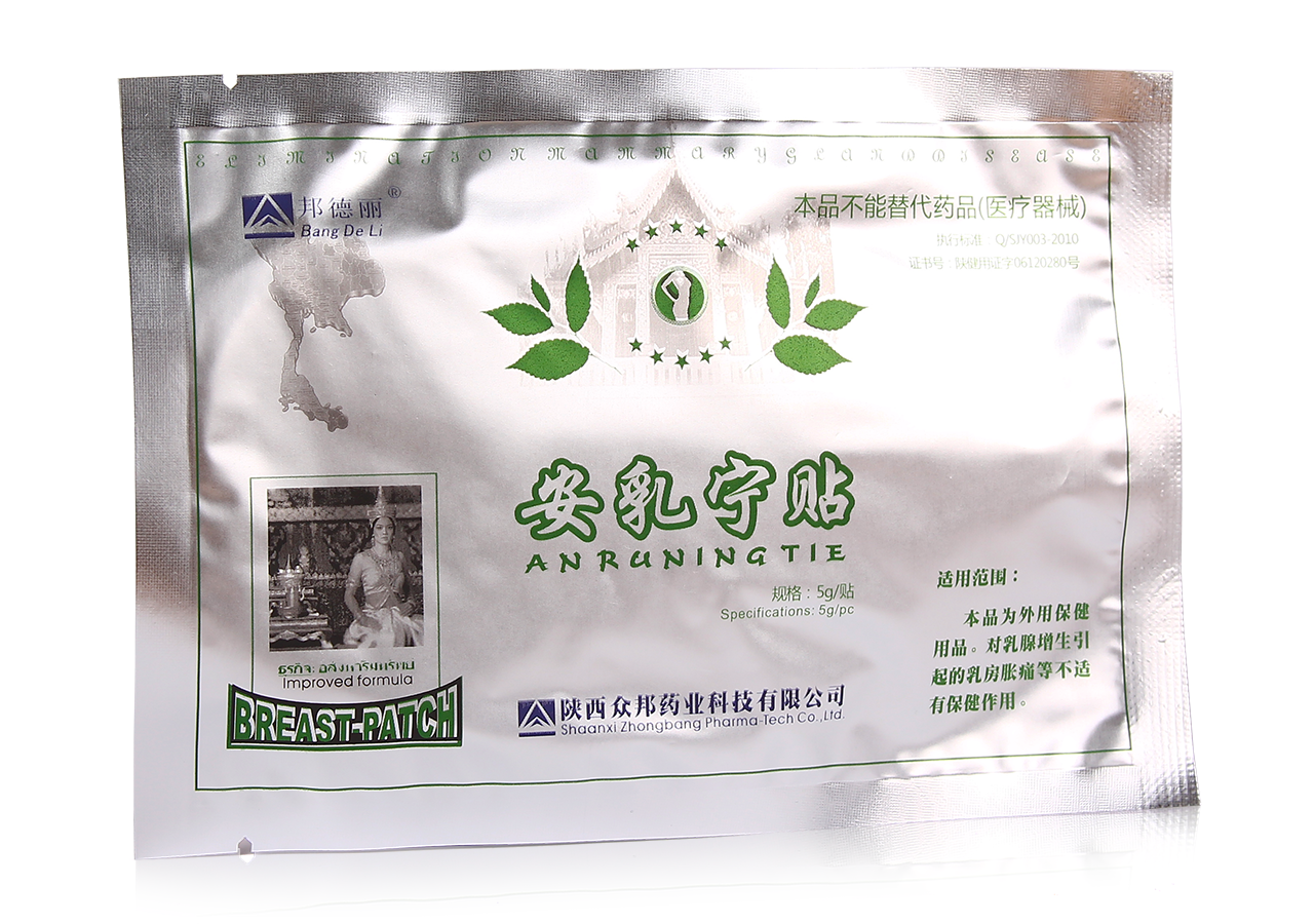 

Пластырь от мастопатии Bang De Li "ANRUNING TIE" трансдермальный (5 г) 6 штук