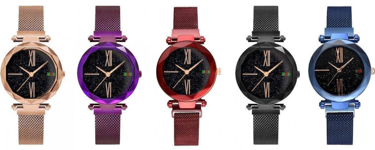 

Женские наручные часы Sky Watch Фиолетовый, Эксклюзивный