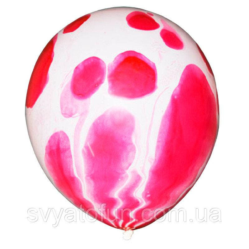 

Латексные шарики 12" мультиколор Pink (розовый) 10шт Мексика