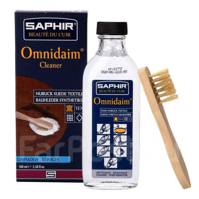 

Очиститель для замши и нубука Saphir Omni DAIM 100 мл