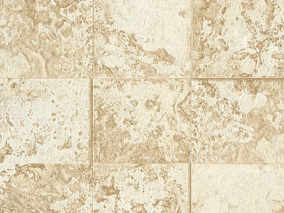 

Обои виниловые супермойка "Аметист" для кухни, ванной, прихожей, св.коричневые 0,53*10м, Коричневый