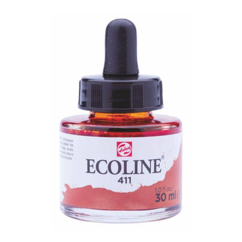 

Краска акварельная жидкая Ecoline (411), Сиена жженая, 30 мл, Royal Talens