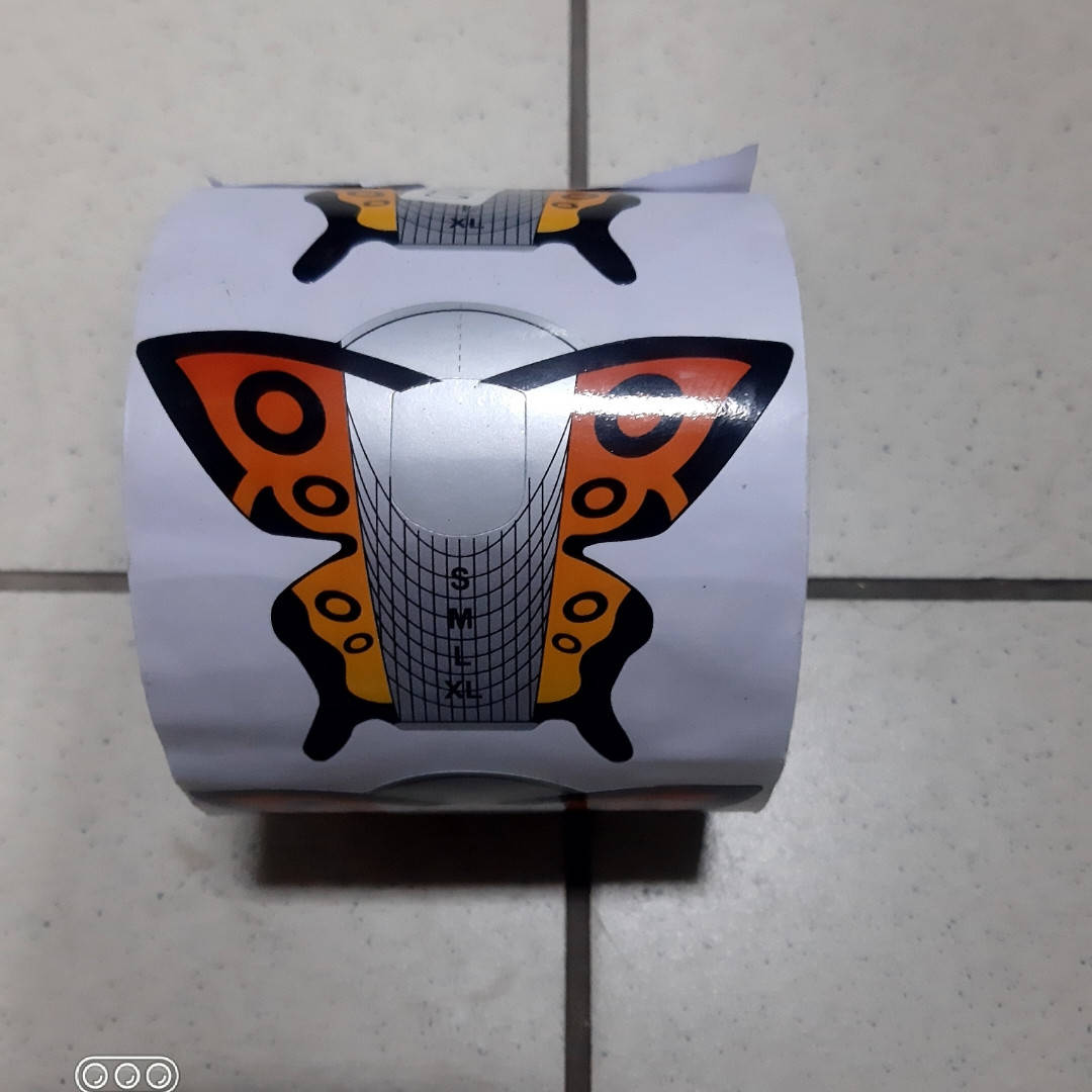 

Форма для наращивания ногтей 500 шт.