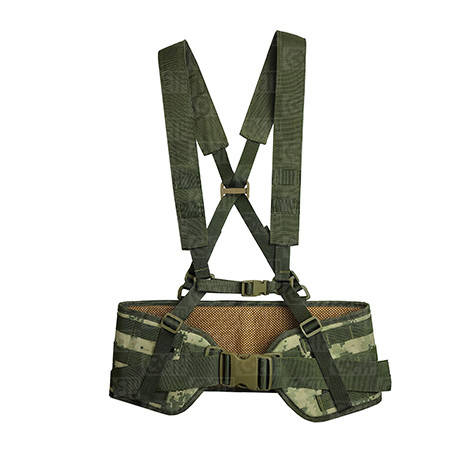 

Разгрузка РПС (Ременно-плечевая система)