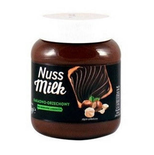 

Шоколадно-ореховое масло Nuss milk krem 400 г