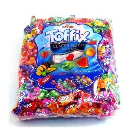 

Жевательная конфета TOFFIX MIX 1000 гр.
