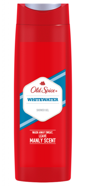 

Гель для душа "Old Spice" 400 мл Whitewater