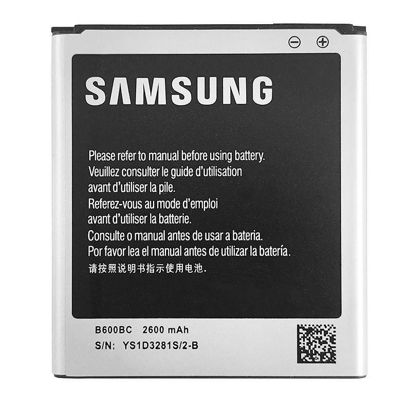 

Батарея на Samsung i9500 Galaxy S4, EB-B600BC (2600 mAh) (аккумулятор Самсунг С4)