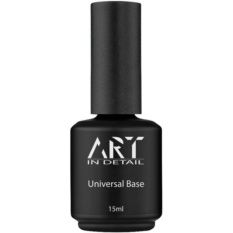 

База ART Universal Base Coat - каучуковая универсальная база, 15 мл