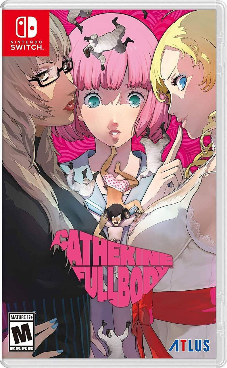 

Catherine: Full Body Nintendo Switch (английская версия)