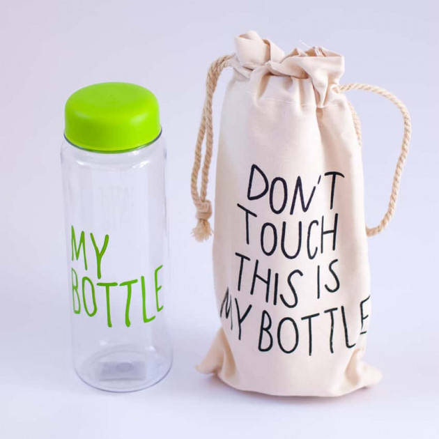 

Бутылка для воды My Bottle в чехле 500 ml