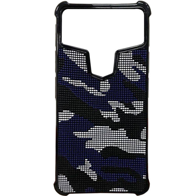 

Универсальный Чехол Камуфляж с усиленными углами 5.9-6.3 (Синий)