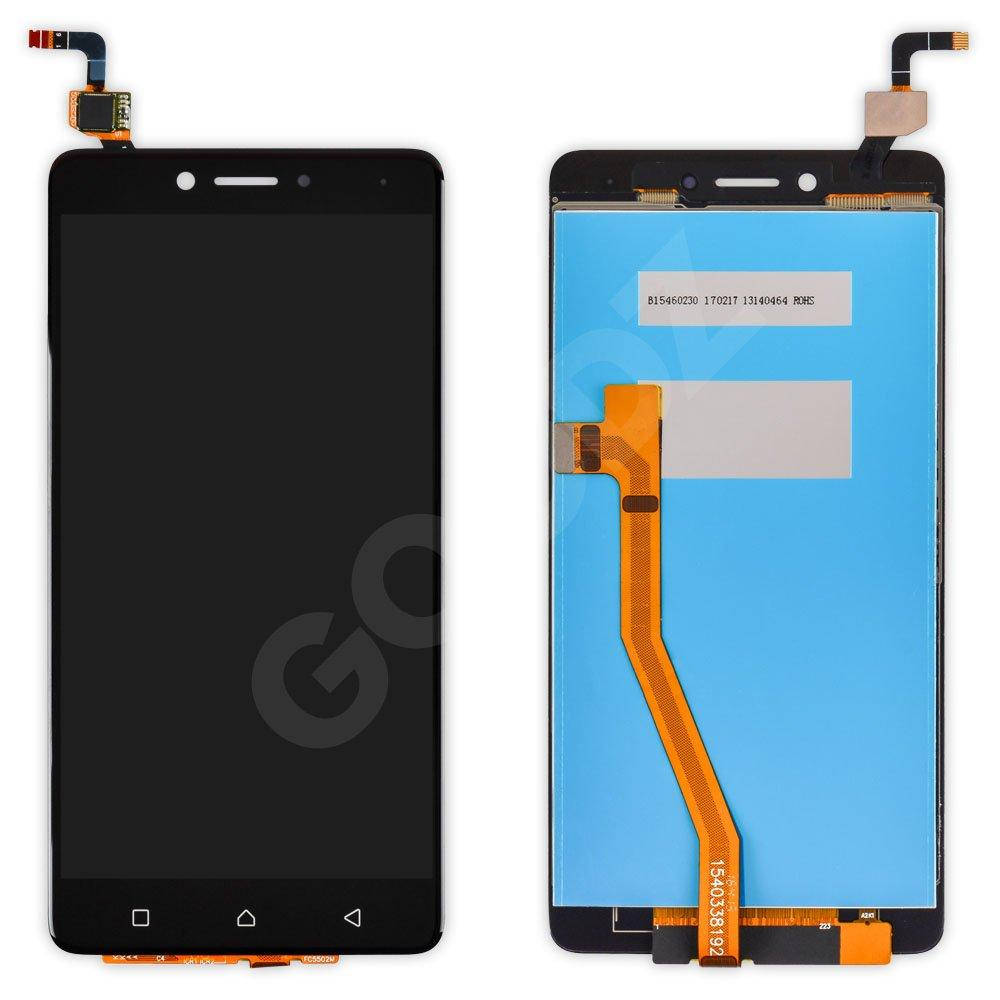 

Дисплей Lenovo K6 Note с тачскрином в сборе, цвет черный