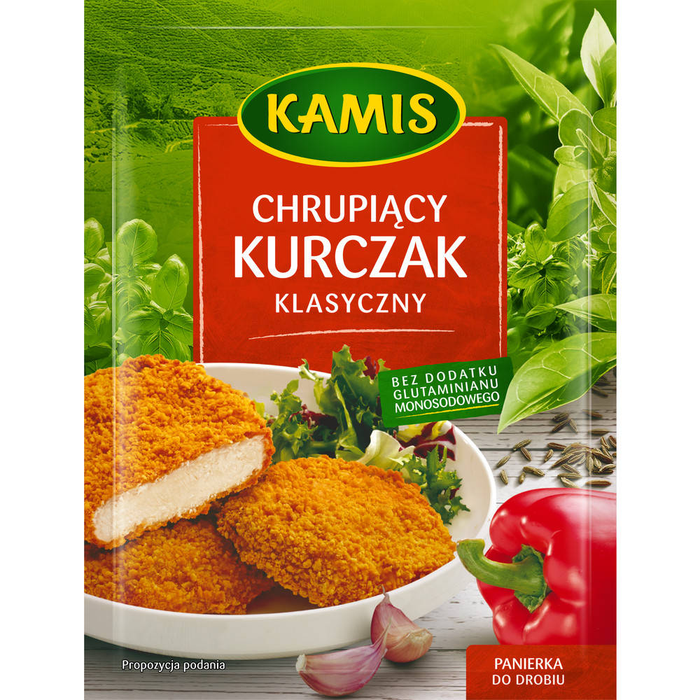 

Панировочные сухари KAMIS 90 г