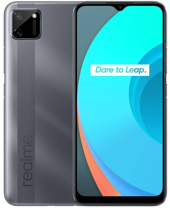 

Смартфон Realme C11 2021 2/32GB Dual Sim Grey EU_, Серый