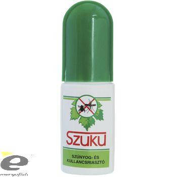

Спрей Szuku от комаров и клещей 3-5 часов (Венгрия)
