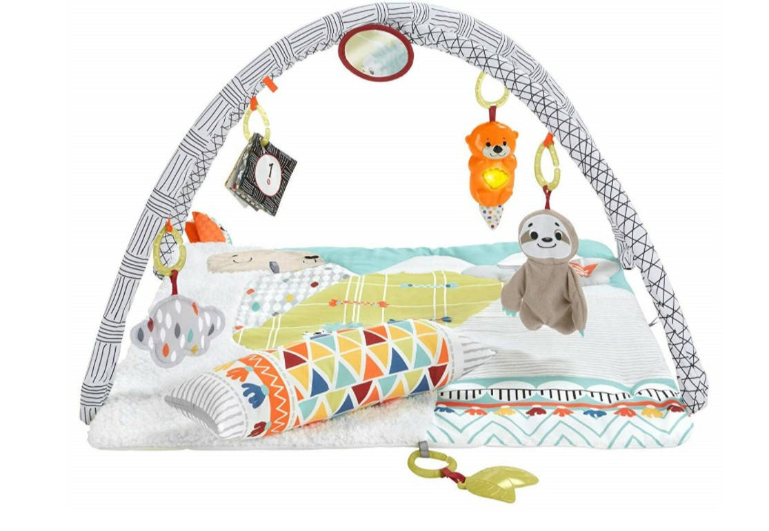 

Развивающий коврик FISHER PRICE Deluxe