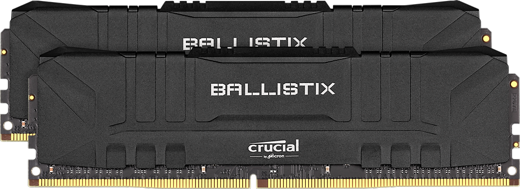 

Память для ПК DDR4 32GB (2 x 16GB) 3200 MHz Crucial Ballistix Black BL2K16G32C16U4B