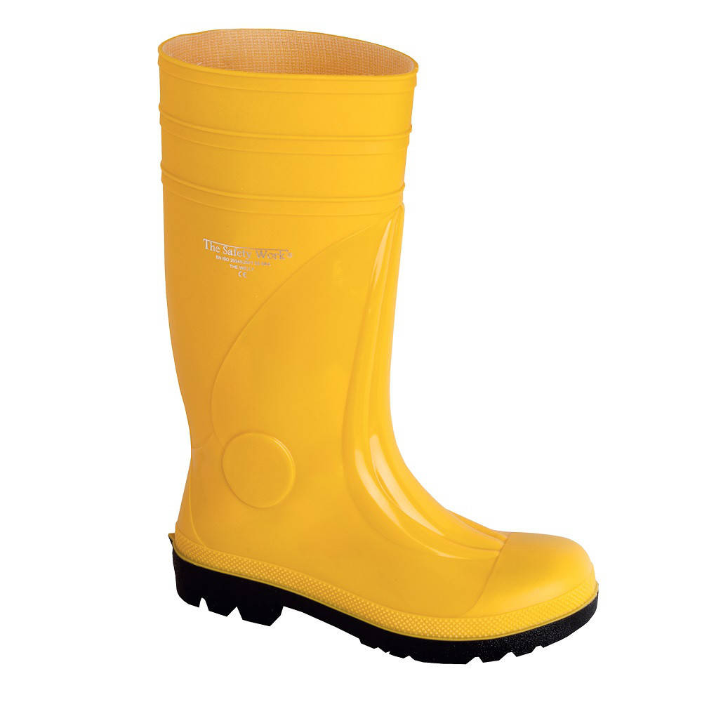 

Резиновые сапоги шахтерские с метподноском от 40 по 44, Желтый