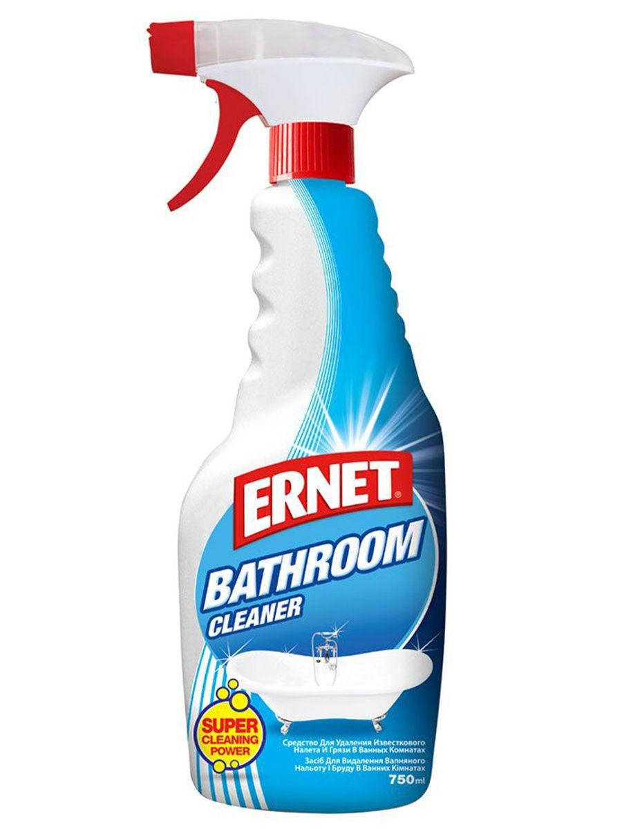 

Средство для уборки ванной Ernet Bathroom Cleaner 750мл