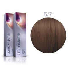 

Фарба для волосся Wella Illumina Сolor 5/7 светло-коричневый-коричневый