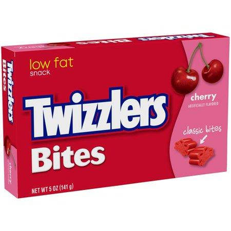 

Мягкая карамель Twizzlers Bites Cherry 141 g