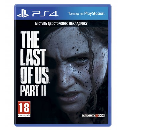 

Игра The Last of Us Part II (PS4, Русская версия)
