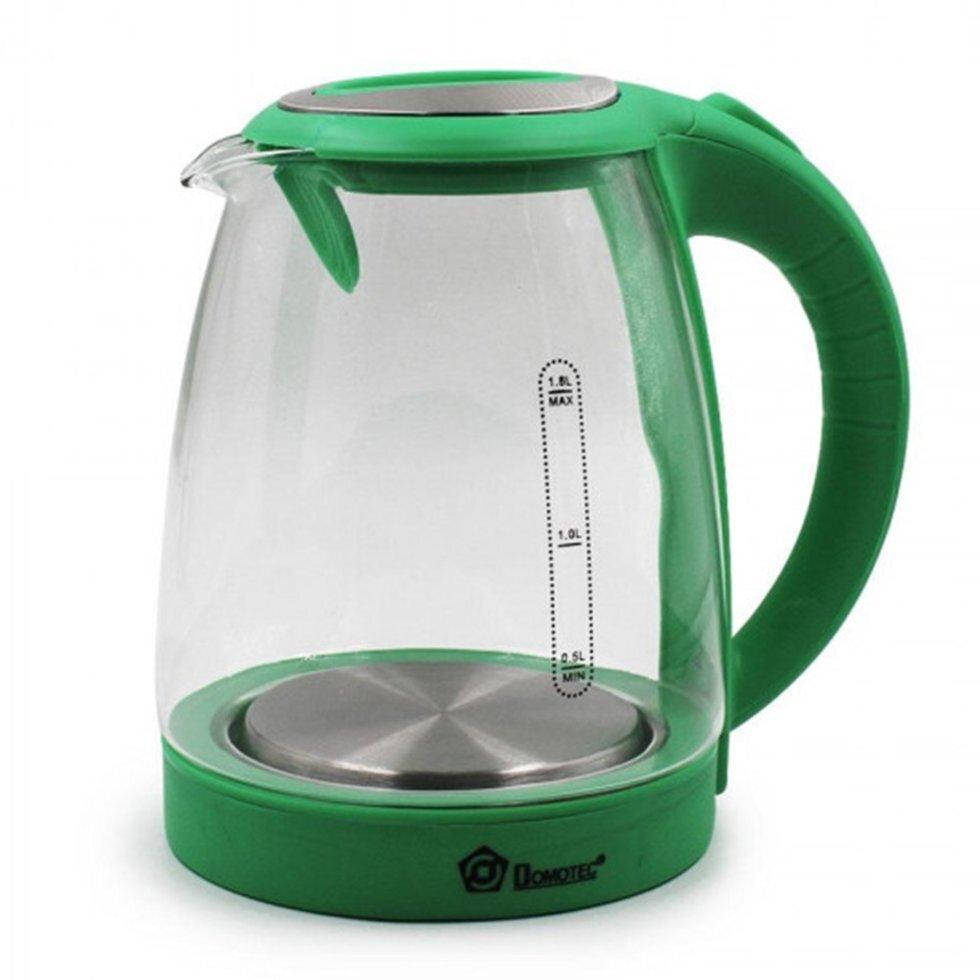 

Электрический чайник Domotec MS-8112 зеленый| Электрочайник| Электрочайник Domotec - 51206